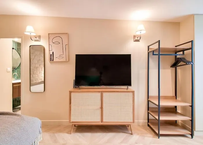 דירה Cozy Heart Of Montmartre & Historic *